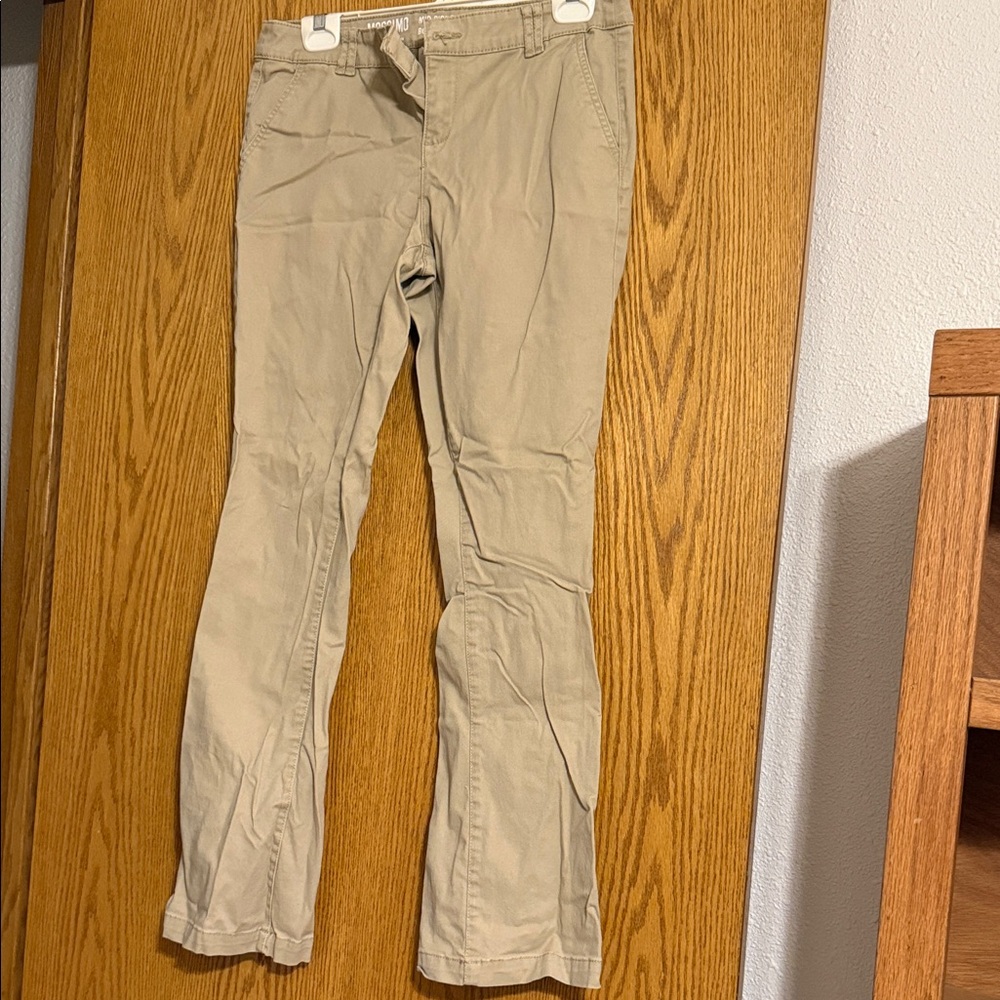 Mossimo Supply Co. Women's Beige Boot Cut Jeans